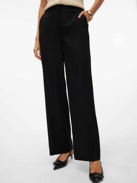 Actual product image Vero Moda VMDINNA High waist trousers Suit trousers (34)
