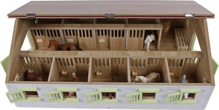 Produktbild Kids Globe Farming Pferdestall mit 9 Boxen