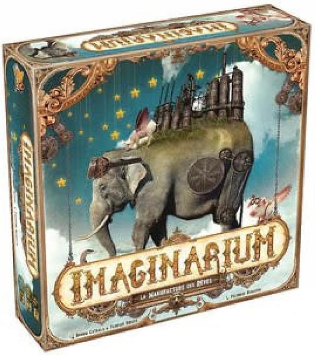Produktbild Asmodée Imaginarium (Französisch)