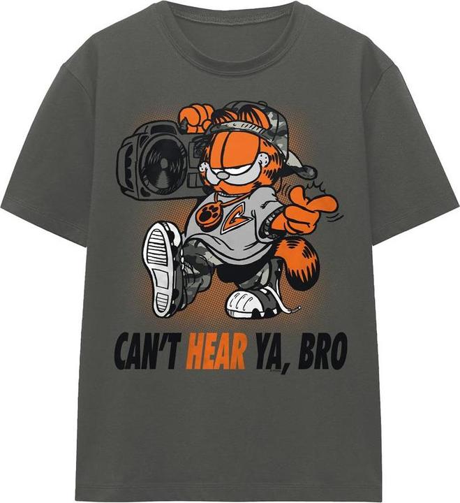 Actual product image Garfield Unisex Adult Oh Snap T-Shirt (S)