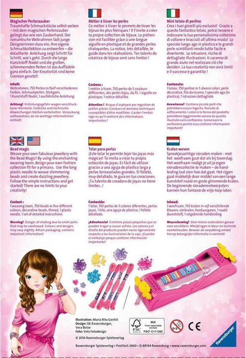 Productafbeelding Ravensburger Knutselen Zo Stijlvol Métier à Tis