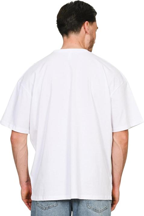 Actual product image Casual Classics Unisex Adult Combed Ringspun Cotton Oversized T-Shirt (XS)