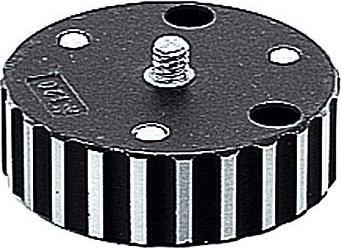 Actual product image Manfrotto 120, Tripod adapter 3/8" w to 1/4" m (Stand adapter)