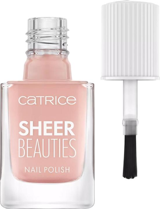 Produktbild Catrice Sheer Beauties Nail Polish 070 Nudie Beautie (070 Nudie Beautie, Farblack)