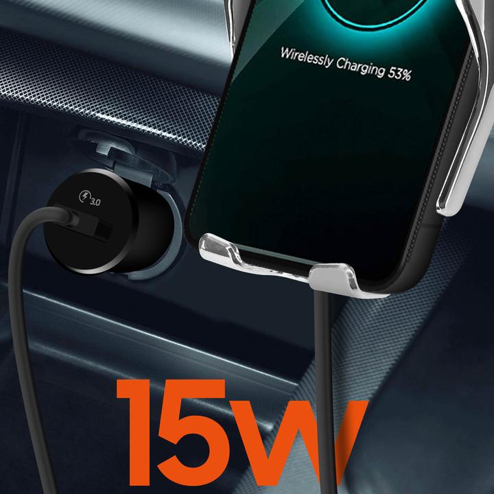 Actual product image LinQ 3-in-1 Cigarette Lighter Charger and Cable