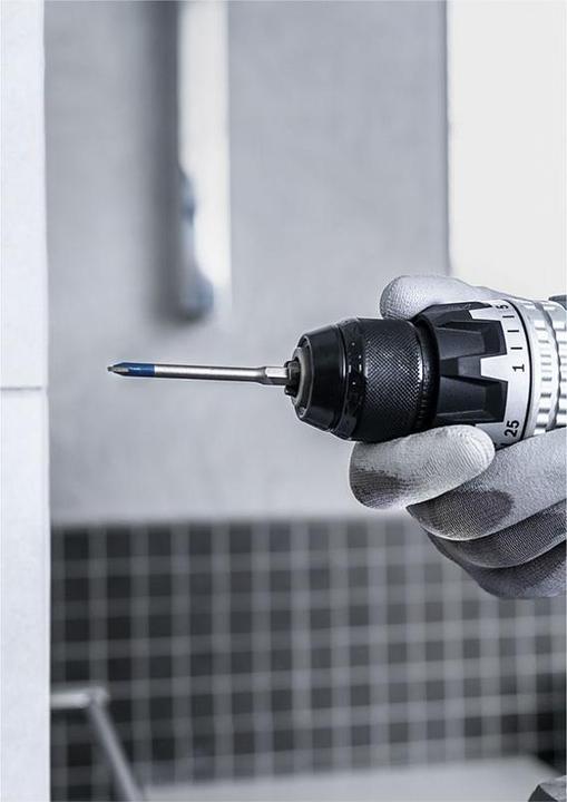 Produktbild Bosch Professional Zubehör EXPERT HEX-9 HardCeramic Bohrer-Set, 4/5/6/8/10 mm, 5-tlg. (5 mm, 4 mm, 6 mm, 8 mm, 10 mm)