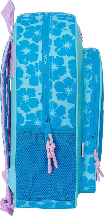 Produktbild Lilo & Stitch Schulrucksack Hawaii Blau 32 x 38 x 12 cm