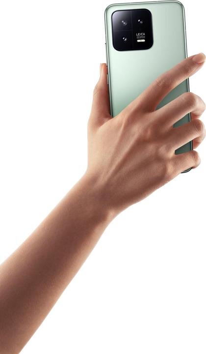 Actual product image Xiaomi 13 (256 GB, Flora Green, 6.36", Dual SIM, 50 Mpx, 5G)
