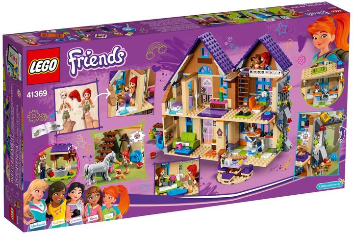 Actual product image LEGO Mia's house with horse (41369, LEGO Friends)