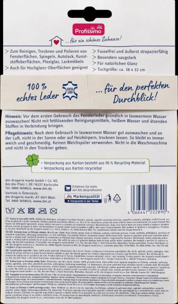 Produktbild dm Profissimo Reinigungstuch