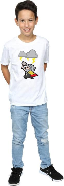 Image du produit - T-shirt KAWAII THOR GOD OF THUNDER - Garçon (140, 146)