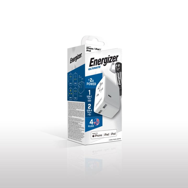 Produktbild Energizer AV Ultimate Adapter – EU-Reiseadapter