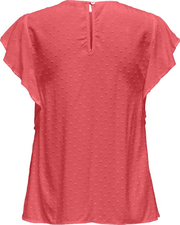 Image du produit JdY Locker geschnitten V-Ausschnitt Voluminöser Armschnitt Top Top (S)