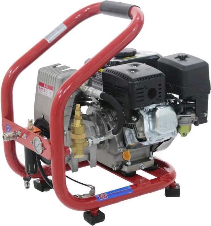 Immagine prodotto Airmec Micro 02260 Motocompressore a benzina 260 ltmin Loncin 118cccon motore a benzina (10 bar, 2 l)