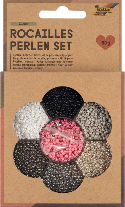 Folia Rocailles-Perlen-Set