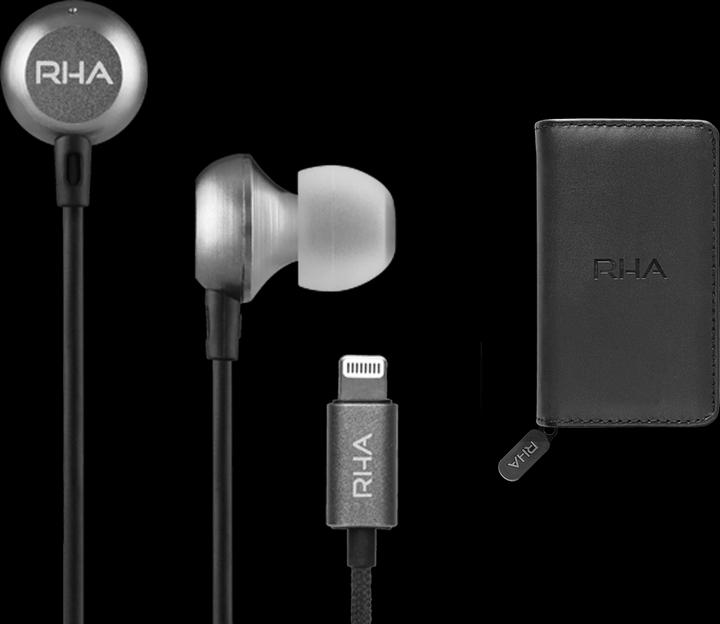Actual product image RHA MA650i (Cable)