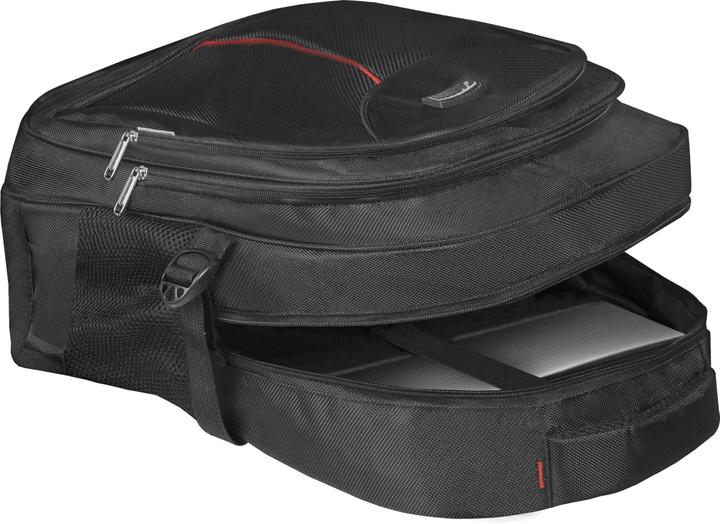Immagine prodotto Defender Borsa per notebook in carbonio (15.6 pollici) Zaino (25 l)