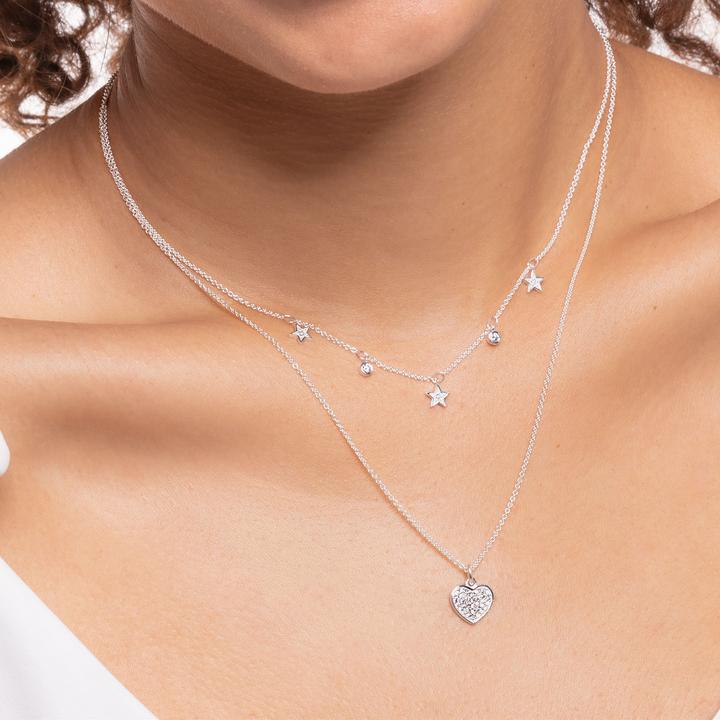 Produktbild Thomas Sabo Kette (925 Sterlingsilber, 38 cm)