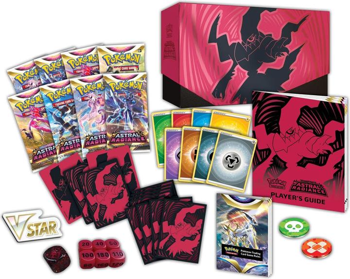 Immagine prodotto Pokémon Astral Radiance (Inglese, Elite / Top Trainer Box)