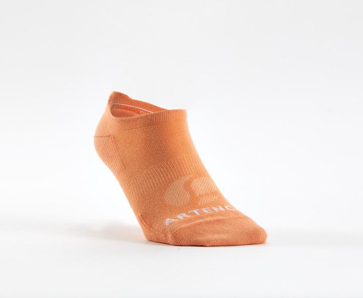 Produktbild Artengo Tennissocken RS160 Low 3er Pack orange/rosa Motive (39, 42)