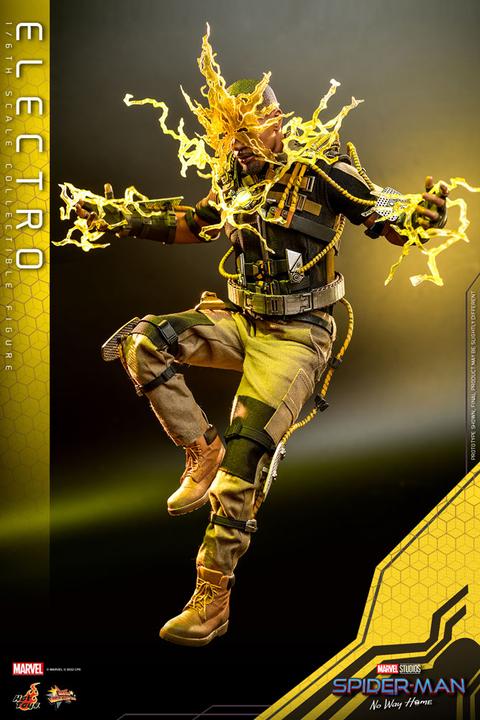 Image du produit Hot Toys The Amazing Spider-Man 2 figurine Movie Masterpiece 1/6 Electro 29 cm