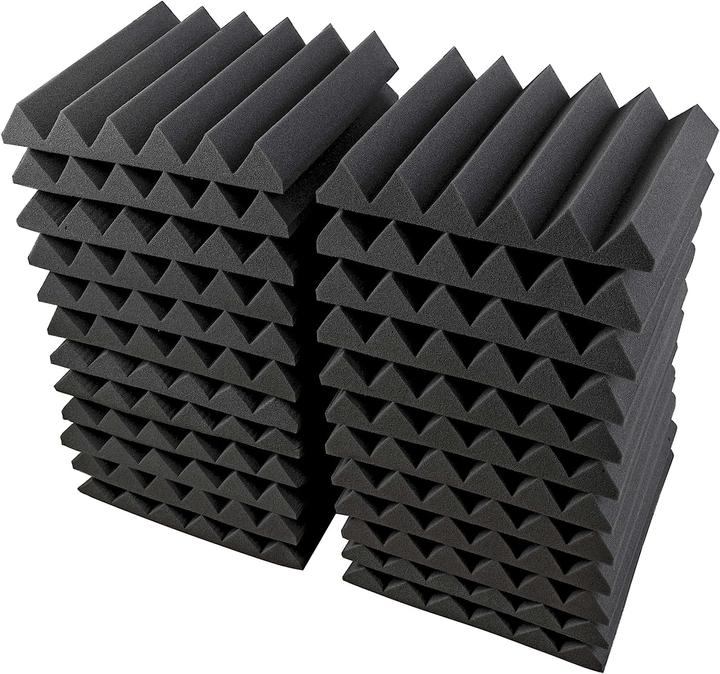 Immagine prodotto A2S Pannelli in schiuma acustica (24 pz.)