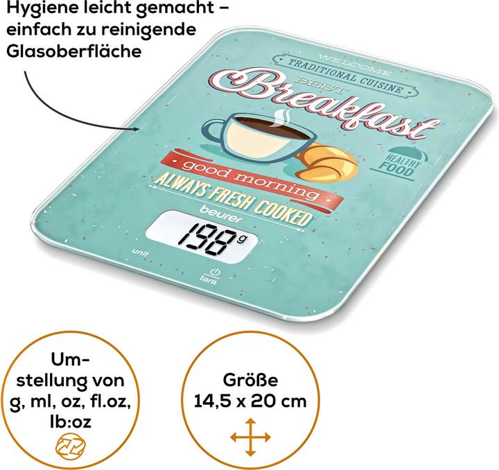 Actual product image Beurer KS 19 breakfast