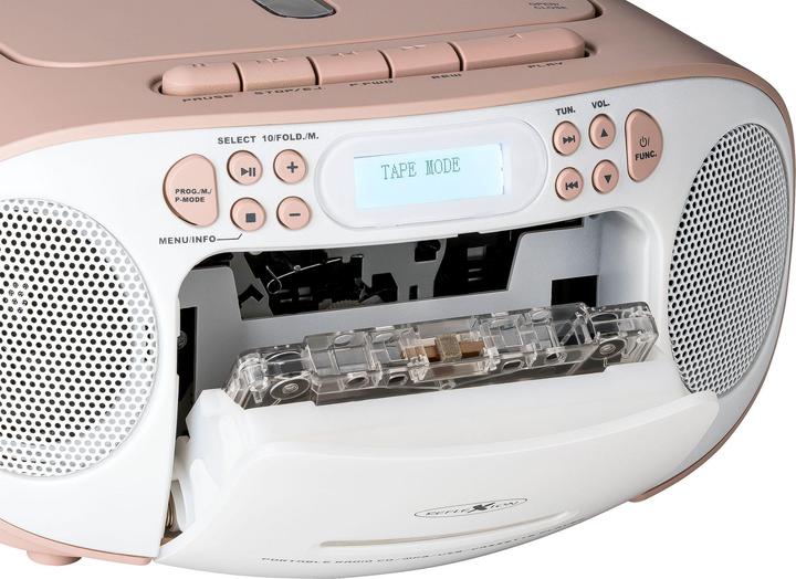Produktbild Reflexion CD Radio Boombox (DAB+, UKW)