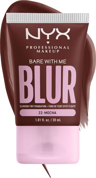 Actual product image NYX Professional Make-Up Bare With Me (22 Mocha)