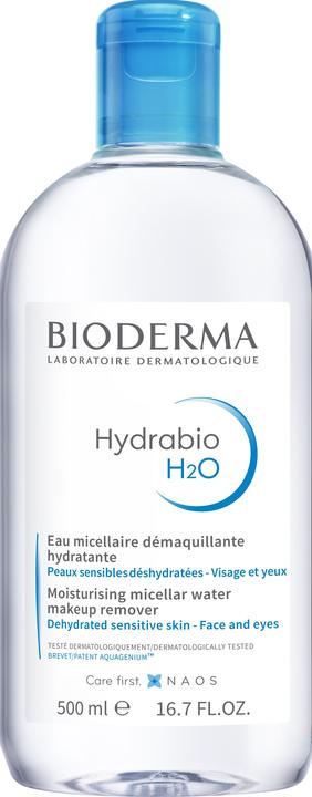 Actual product image Bioderma Hydrabio H2O (Micelle water, 500 ml)