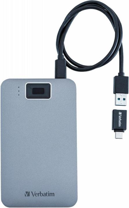 Actual product image Verbatim Fingerprint Secure 1TB USB 3.2 Gen 1 USB-C (1 TB)