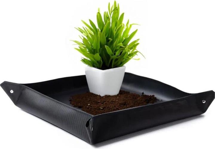 Produktbild Hermex Gartenmatte Topfmatte Pflanzmatte Pflanzunterlage Umtopfmatte (75 cm, 75 cm)