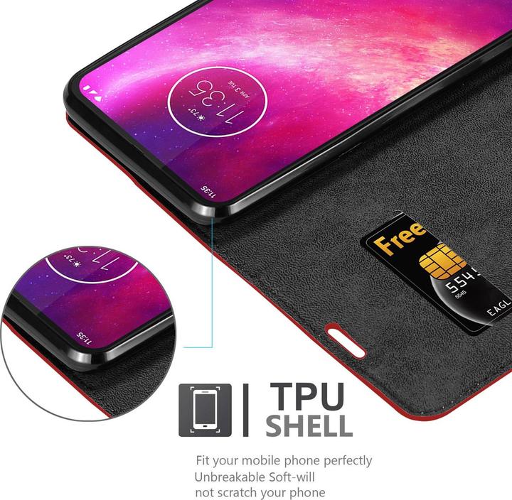 Image du produit Cadorabo Couverture (Motorola One Hyper)