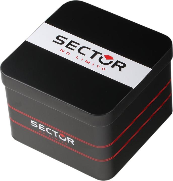 Produktbild Sector Sektor R3253240006 Serie 240 Dualzeit 41mm 5ATM (Sportuhr, 41 mm)