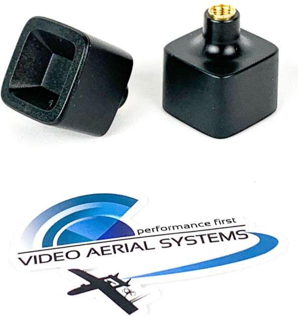 Actual product image BlueBeam HD RP-SMA LHCP (2 pcs.) (Drone antenna, DJI FPV)