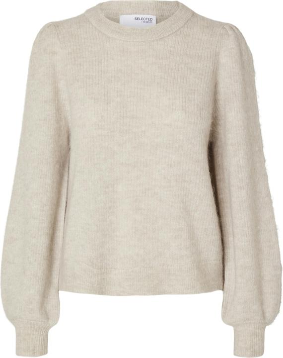 Selected Femme Langärmeliger Strickpullover