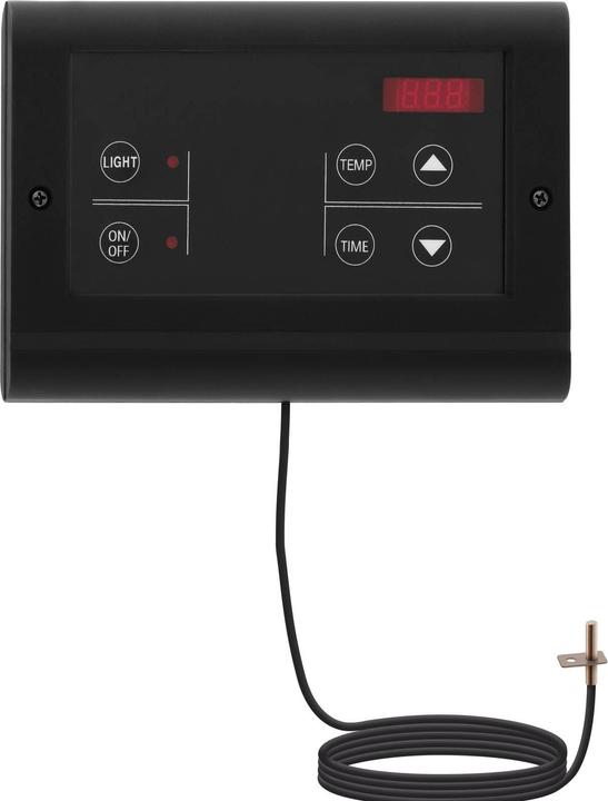 Actual product image Uniprodo Sauna Control Panel - LED display - for sauna heaters