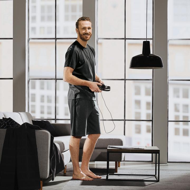 Actual product image Erwin Müller Men's casual trousers, short (50)