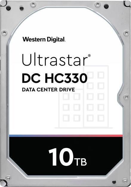 Image du produit WD Ultrastar DC HC330 10TB 3,5 SAS (10 To, 3.5", CMR)