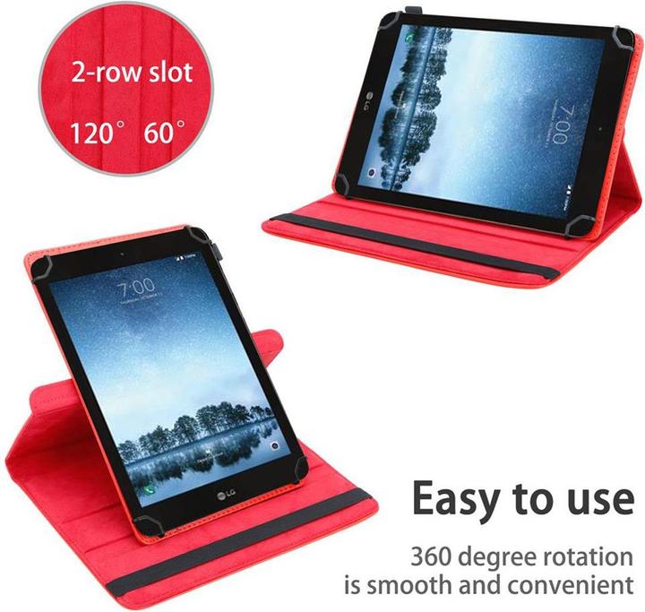 Actual product image Cadorabo Tablet Case Tablet Universal 360 (LG G Pad F2)
