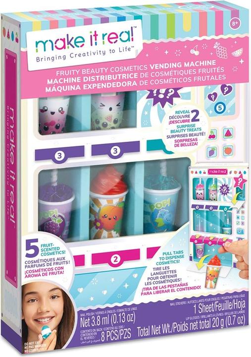 Make it Real Fruity Beauty Lipgloss Set