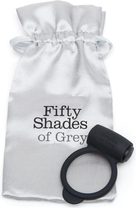 Actual product image Fifty Shades of Grey Vibrating Love Ring (3.40 cm)