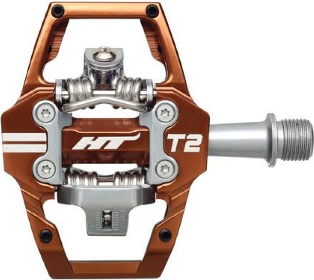 Image du produit HT T2 Enduro Pedal root beer