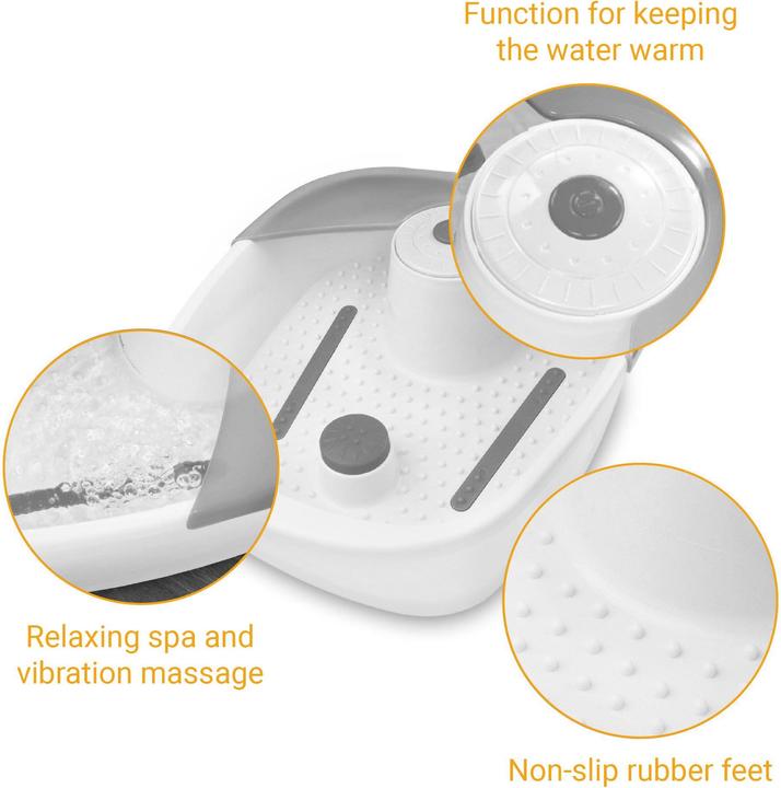 Actual product image Medisana Fusssprudelbad FS881