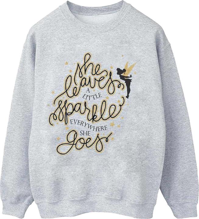 Immagine prodotto Disney Tinkerbell Stars Felpa Ragazze (116)