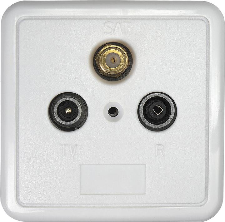Immagine prodotto Axing Presa d'antenna SAT, TV (Presa d'antenna)