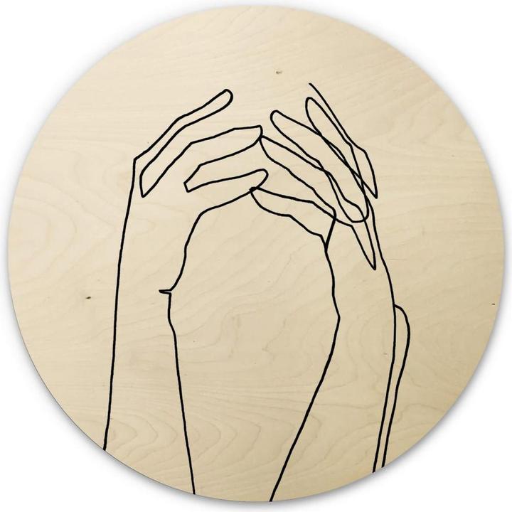 Actual product image Trenddeko Desperate (Ø 70 cm)