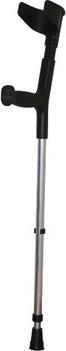 Actual product image Lisubel Adjustable English Walking Stick Black