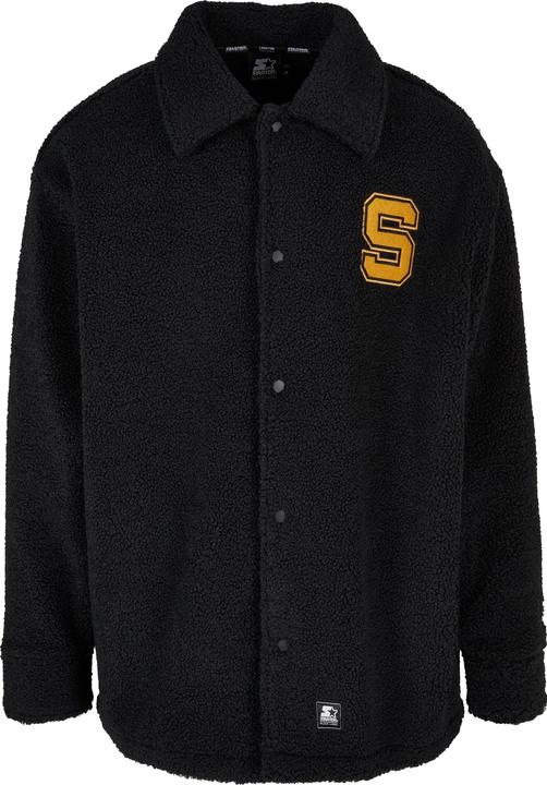 Starter Sherpa Shirt Jacket