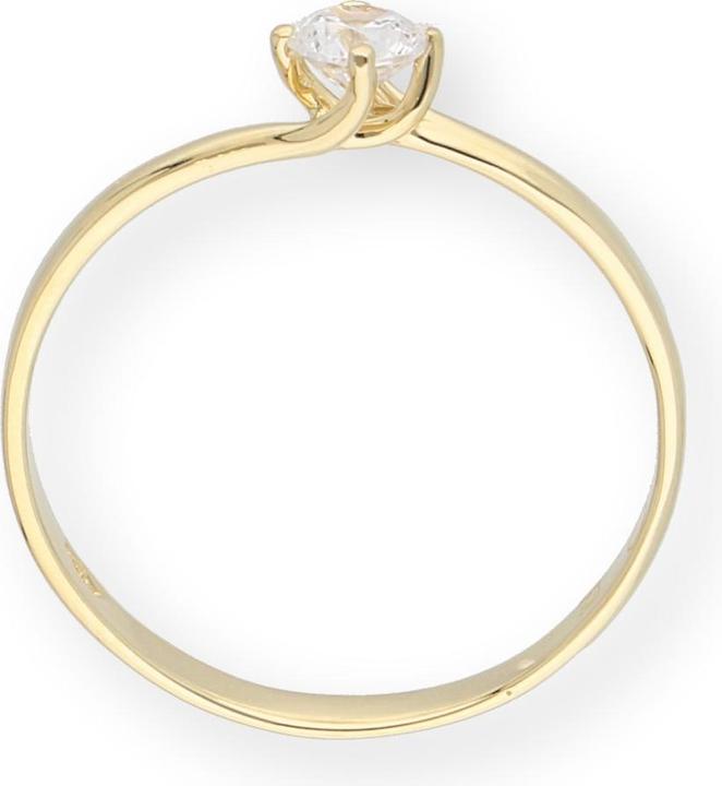 Actual product image Carat Solitaire (50, 750/18 K Gold)